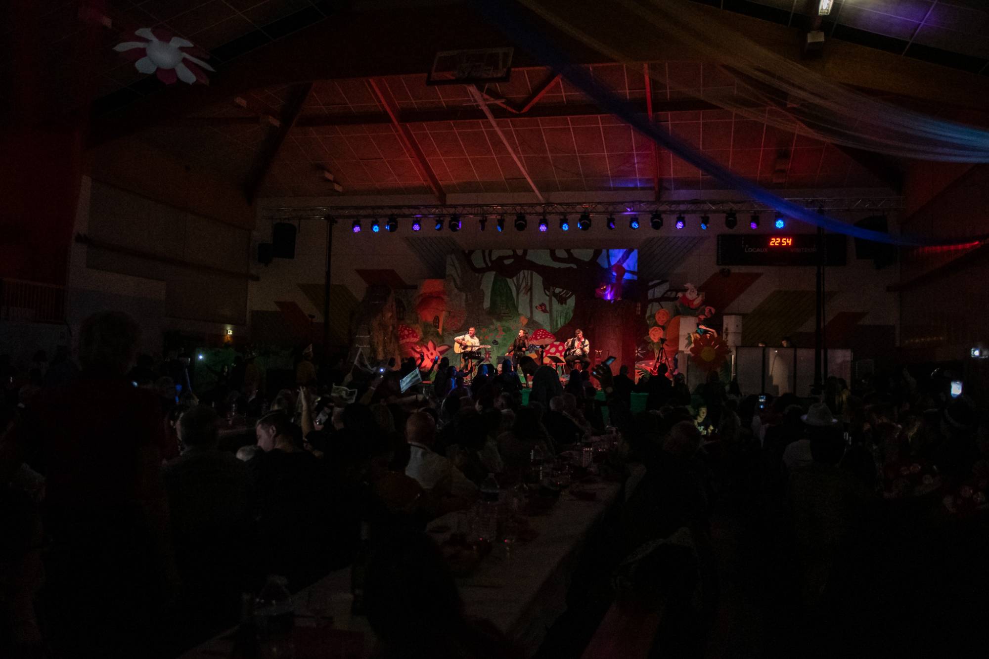 La soirée élection 52 ième